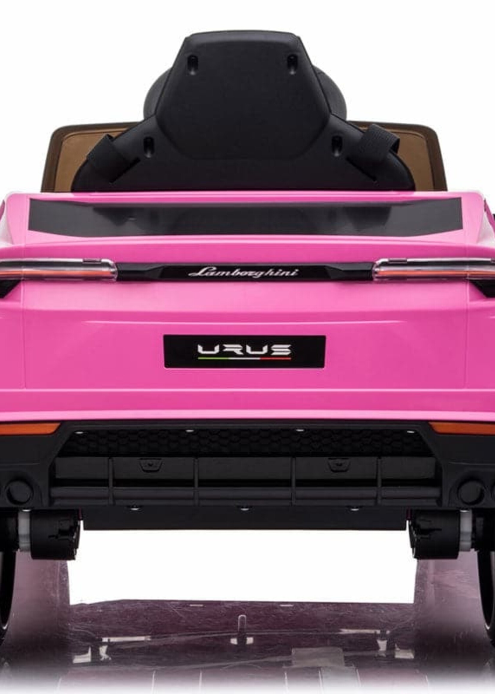 Lamborghini Urus roze elektrische Kinderauto