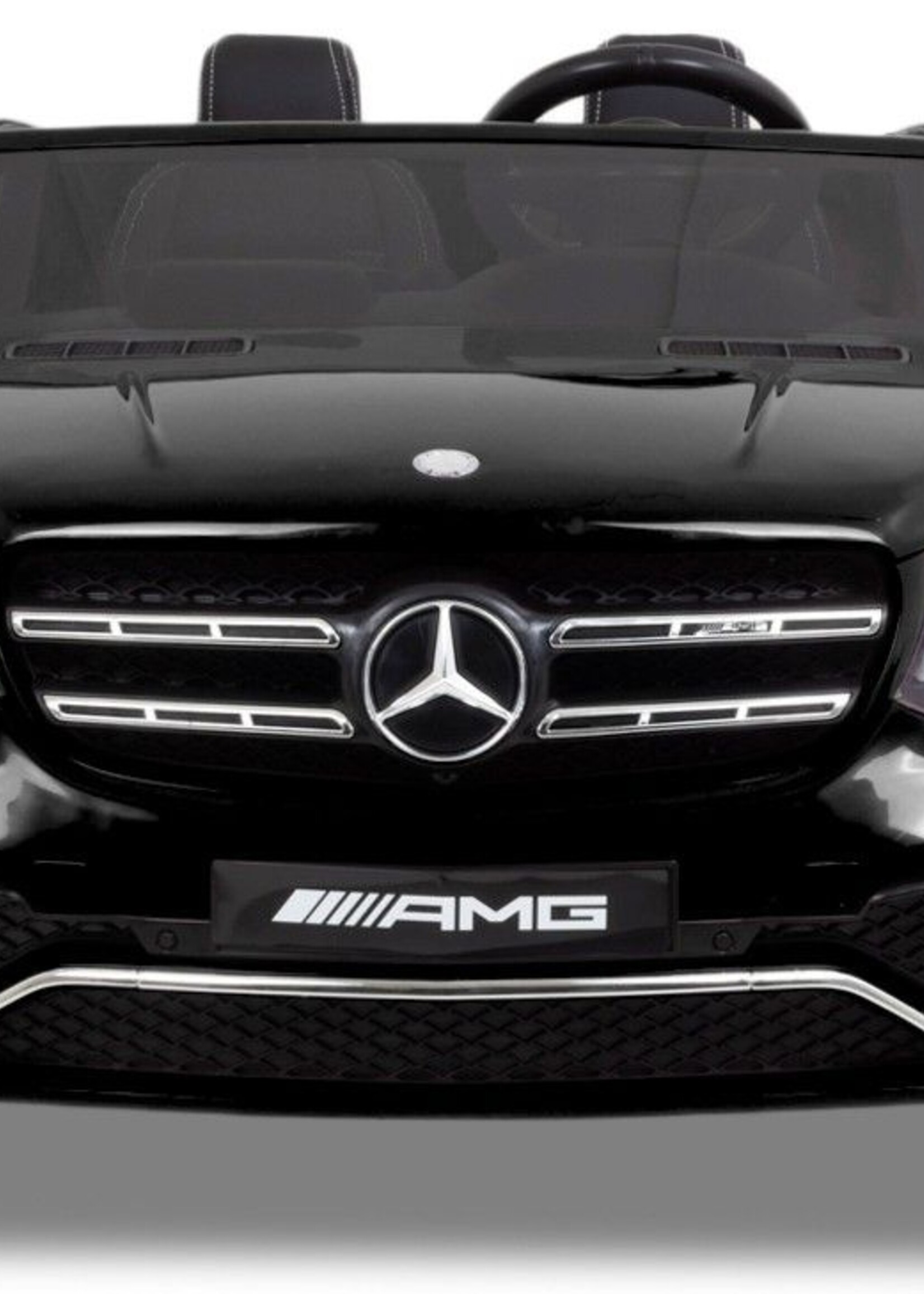 Mercedes GLS AMG zwarte Kinderauto