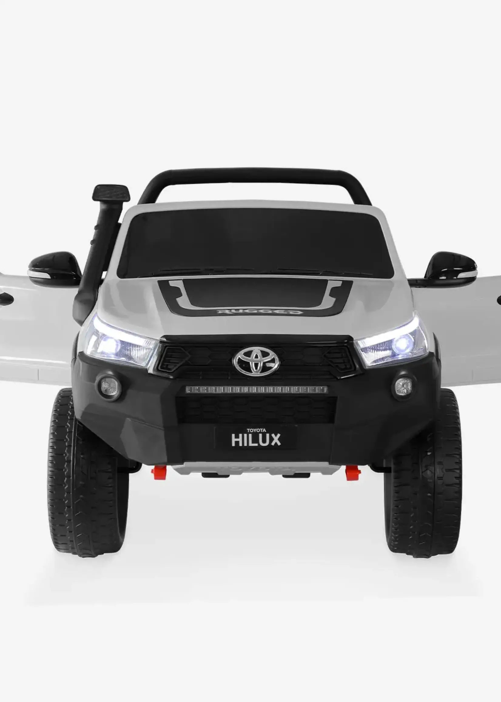 Toyota Hi-Lux witte Kinderauto