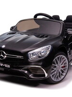 Mercedes SL65 zwarte Kinderauto