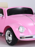 Volkswagen Beetle roze Kinderauto