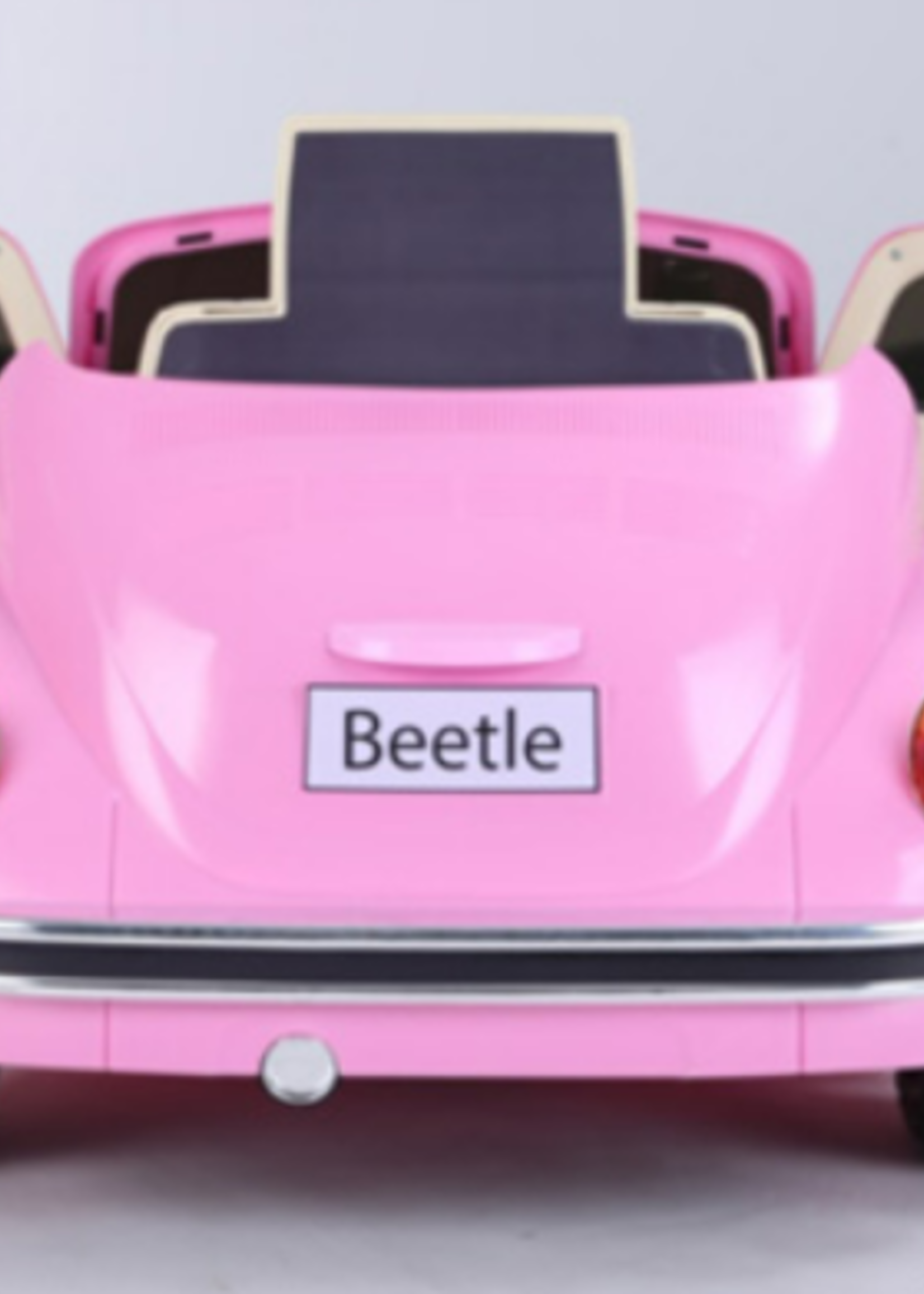 Volkswagen Beetle roze Kinderauto