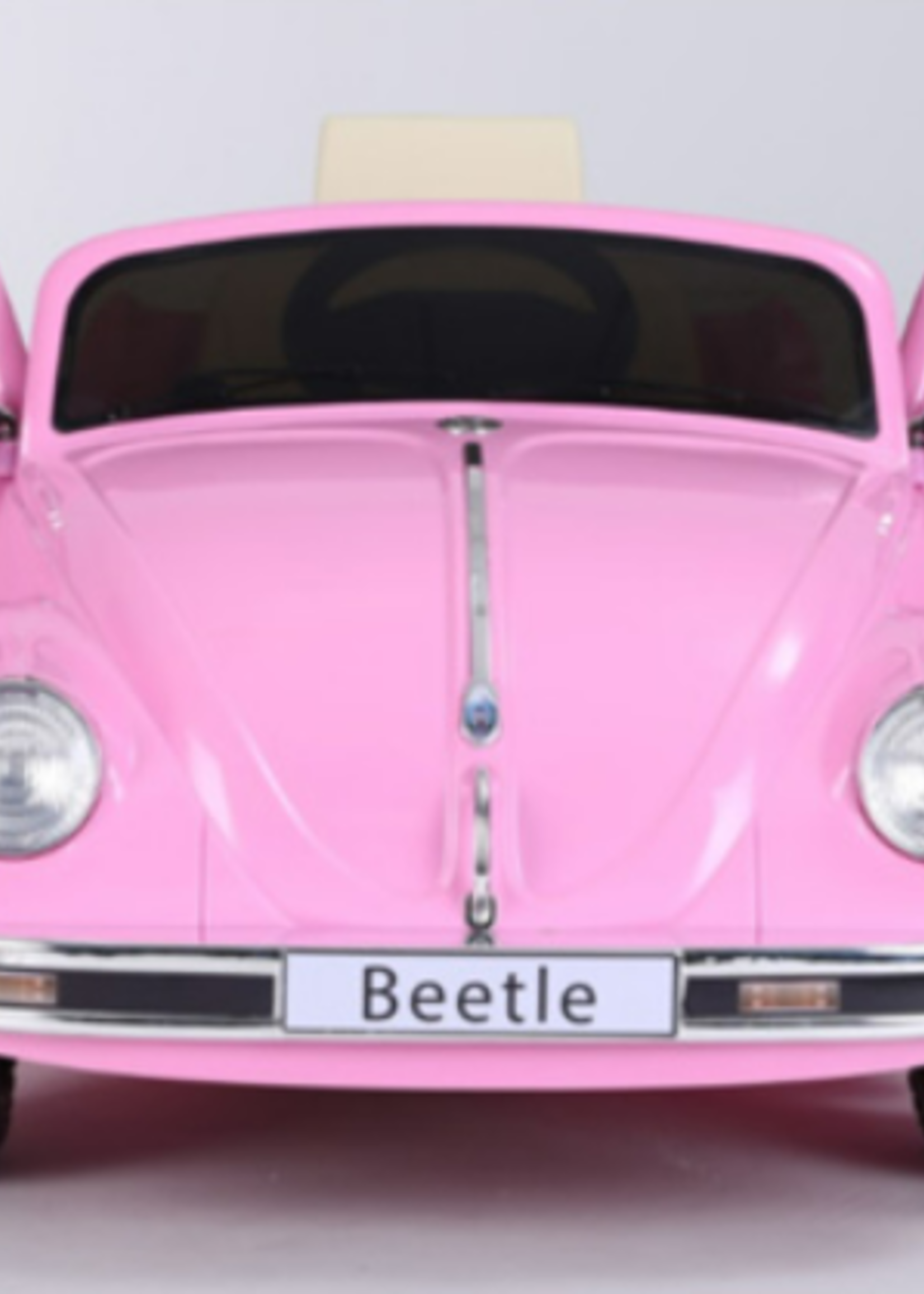 Volkswagen Beetle roze Kinderauto