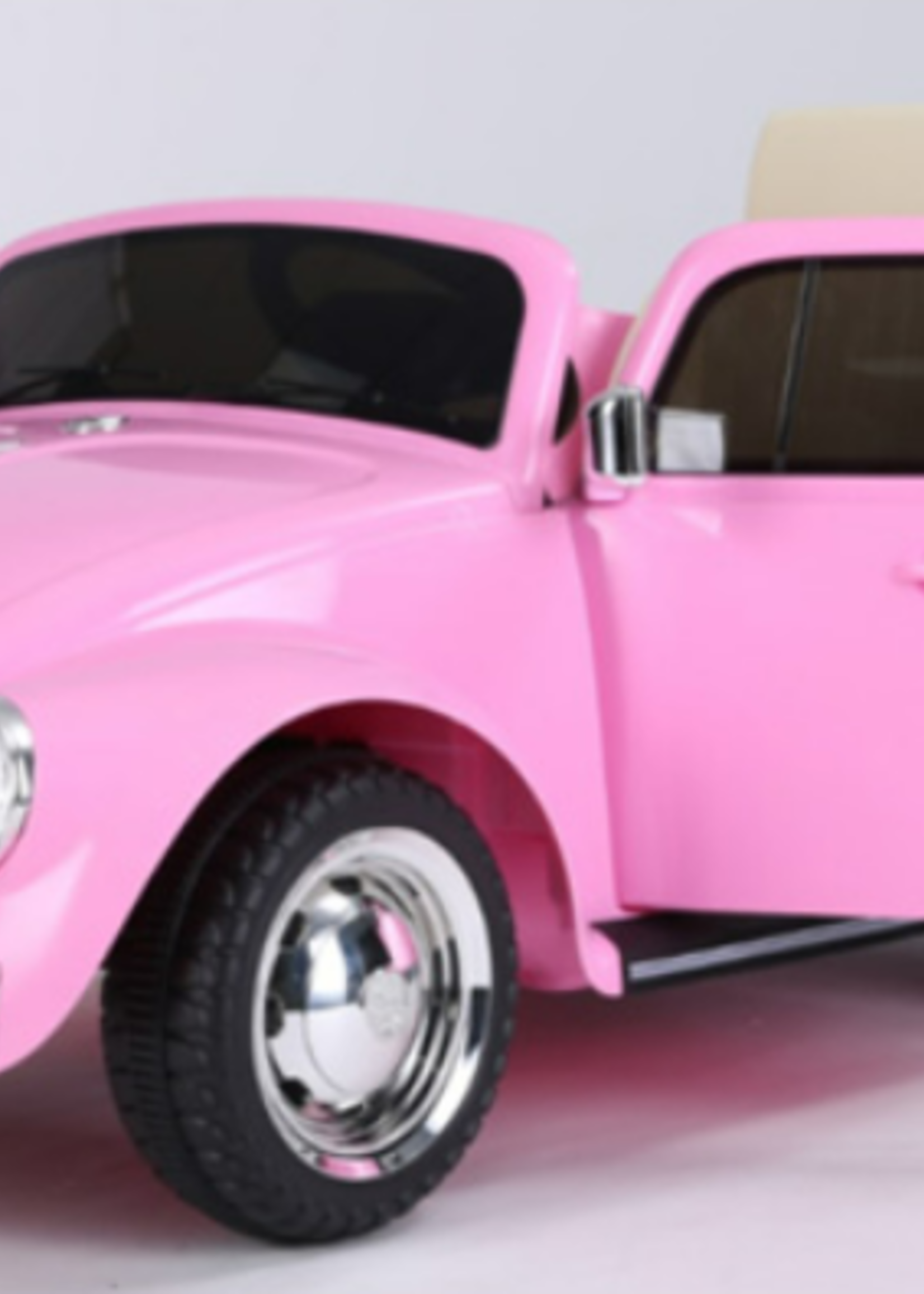 Volkswagen Beetle roze Kinderauto