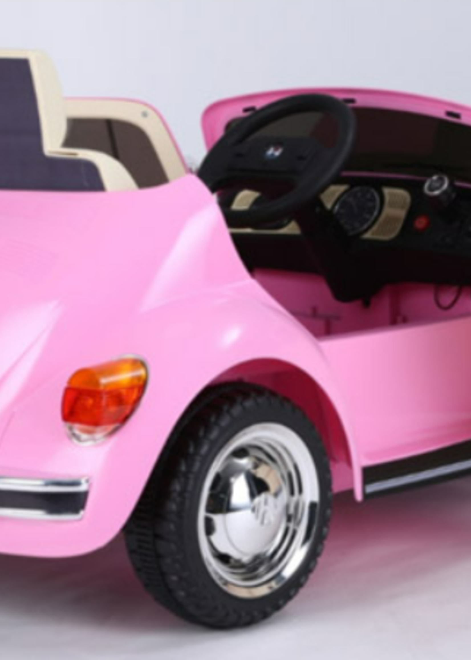 Volkswagen Beetle roze Kinderauto