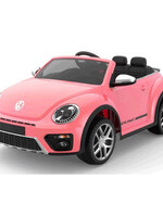 Volkswagen Beetle roze Kinderauto