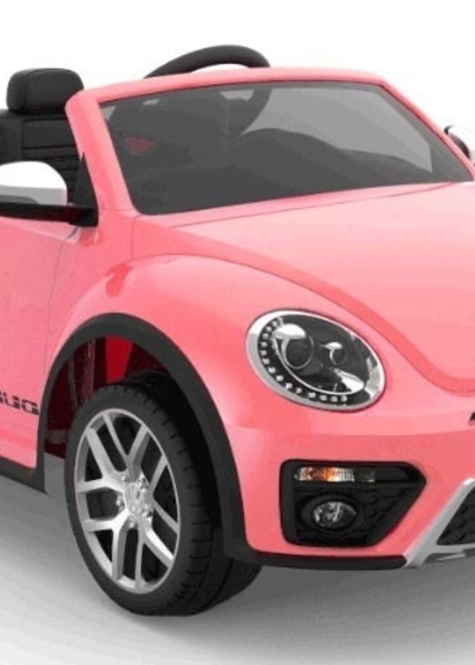 Volkswagen Beetle roze Kinderauto
