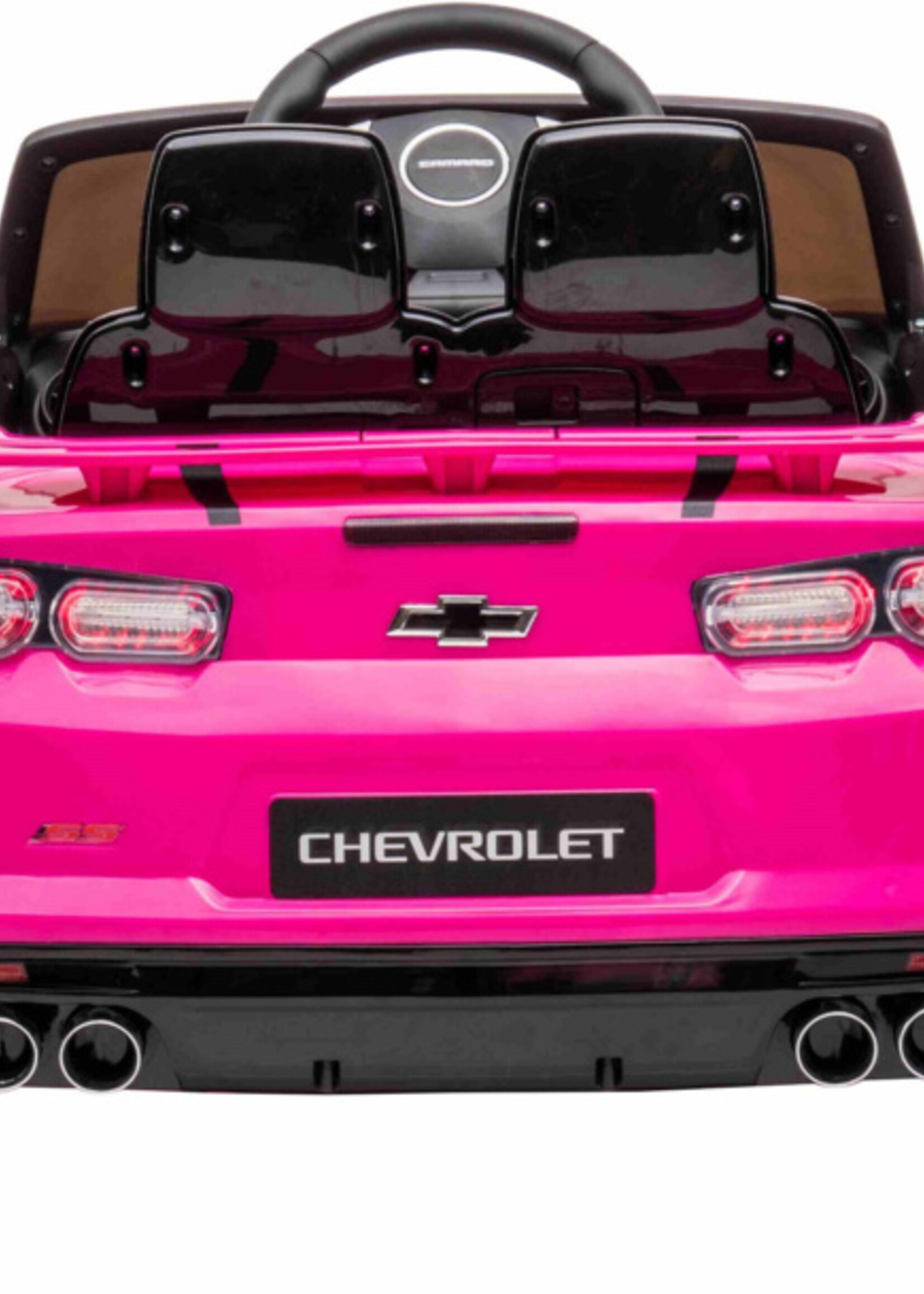 Chevrolet Camaro SS roze Kinderauto