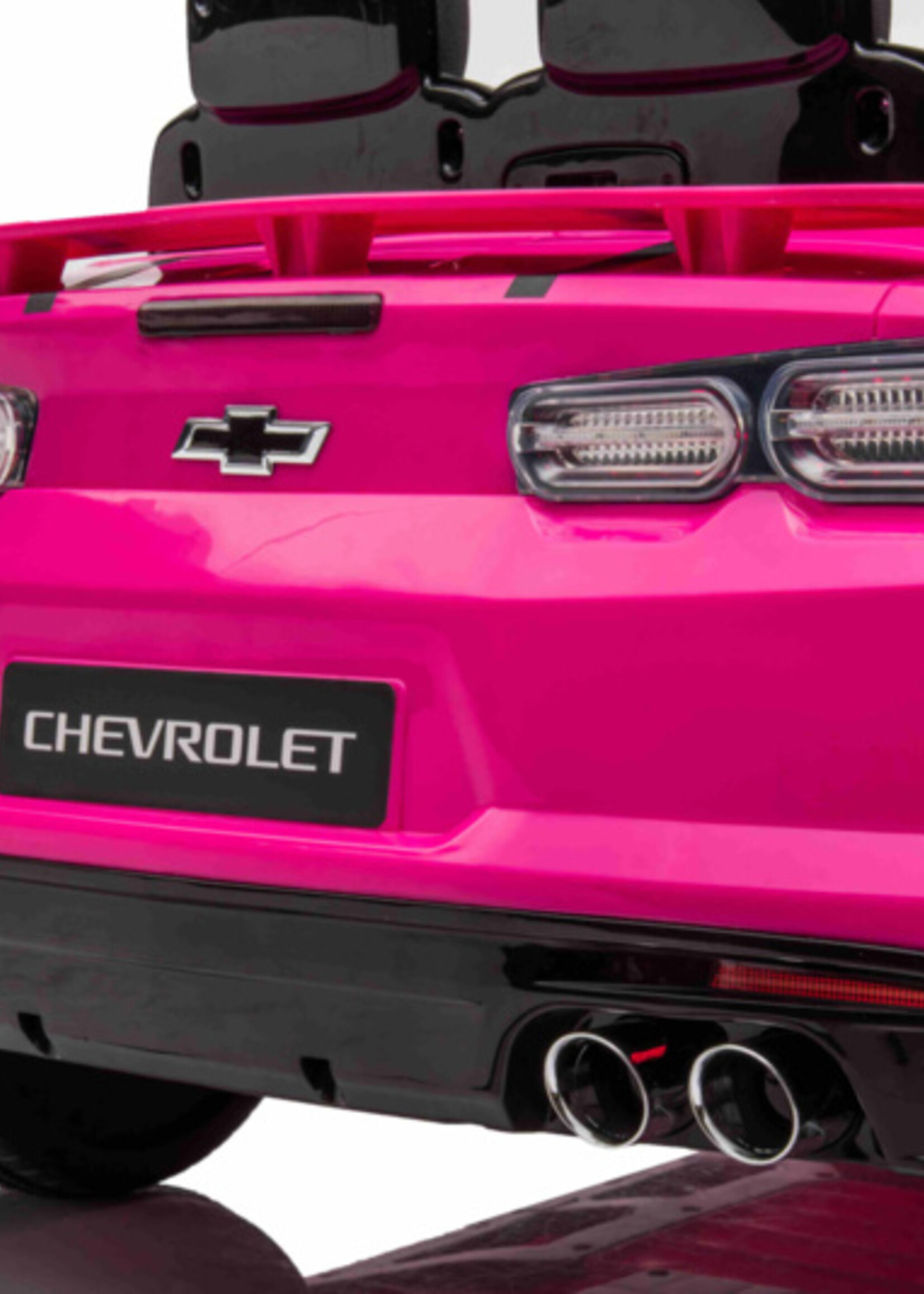 Chevrolet Camaro SS roze Kinderauto