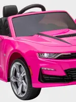 Chevrolet Camaro SS roze Kinderauto