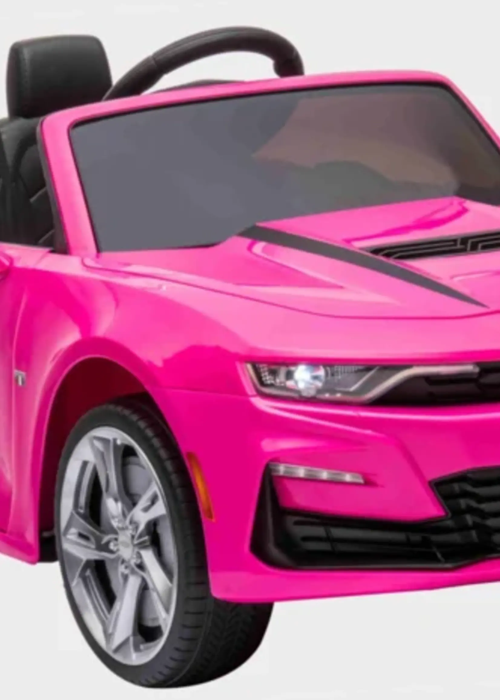 Chevrolet Camaro SS roze Kinderauto