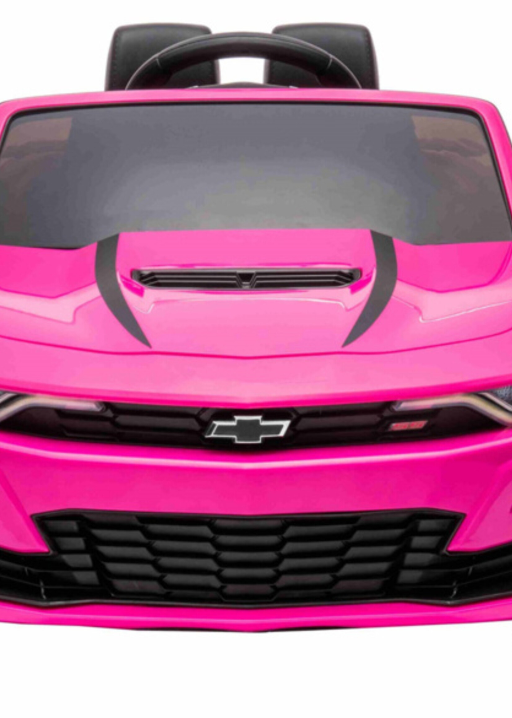 Chevrolet Camaro SS roze Kinderauto