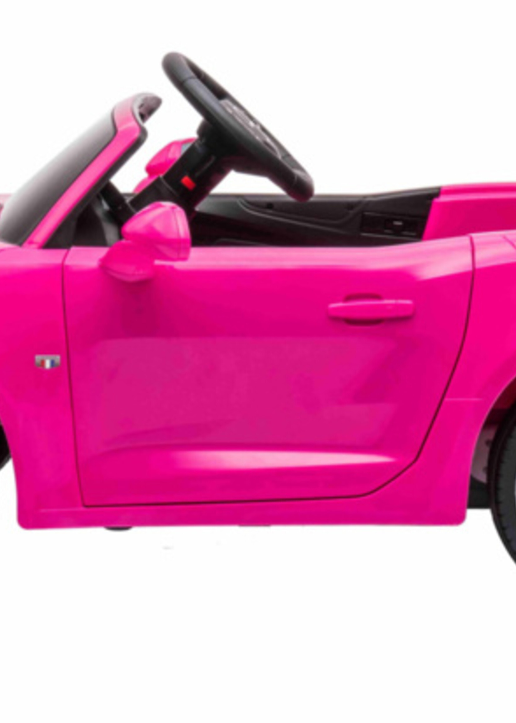 Chevrolet Camaro SS roze Kinderauto