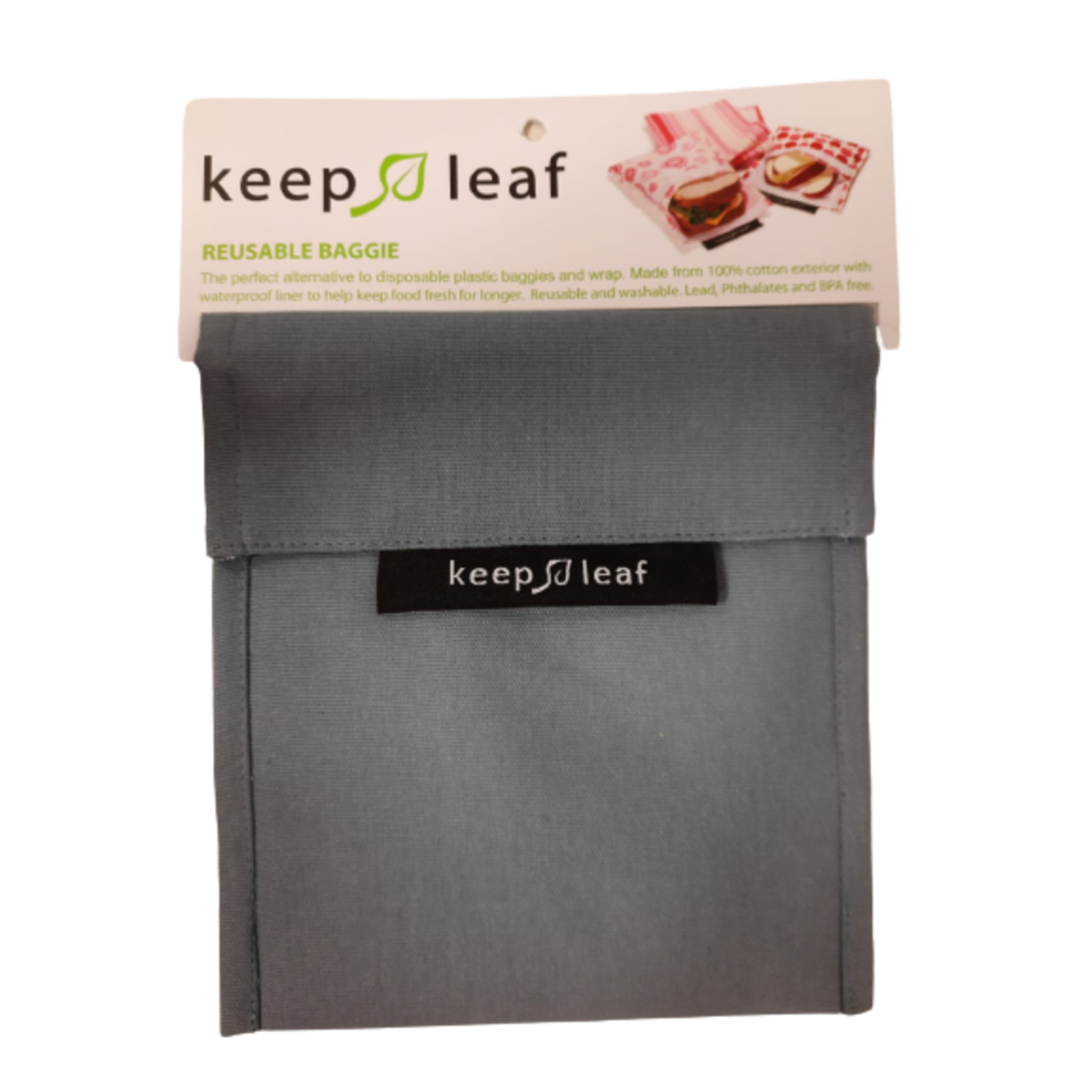 Keep Leaf Baggie XL jeans blauw