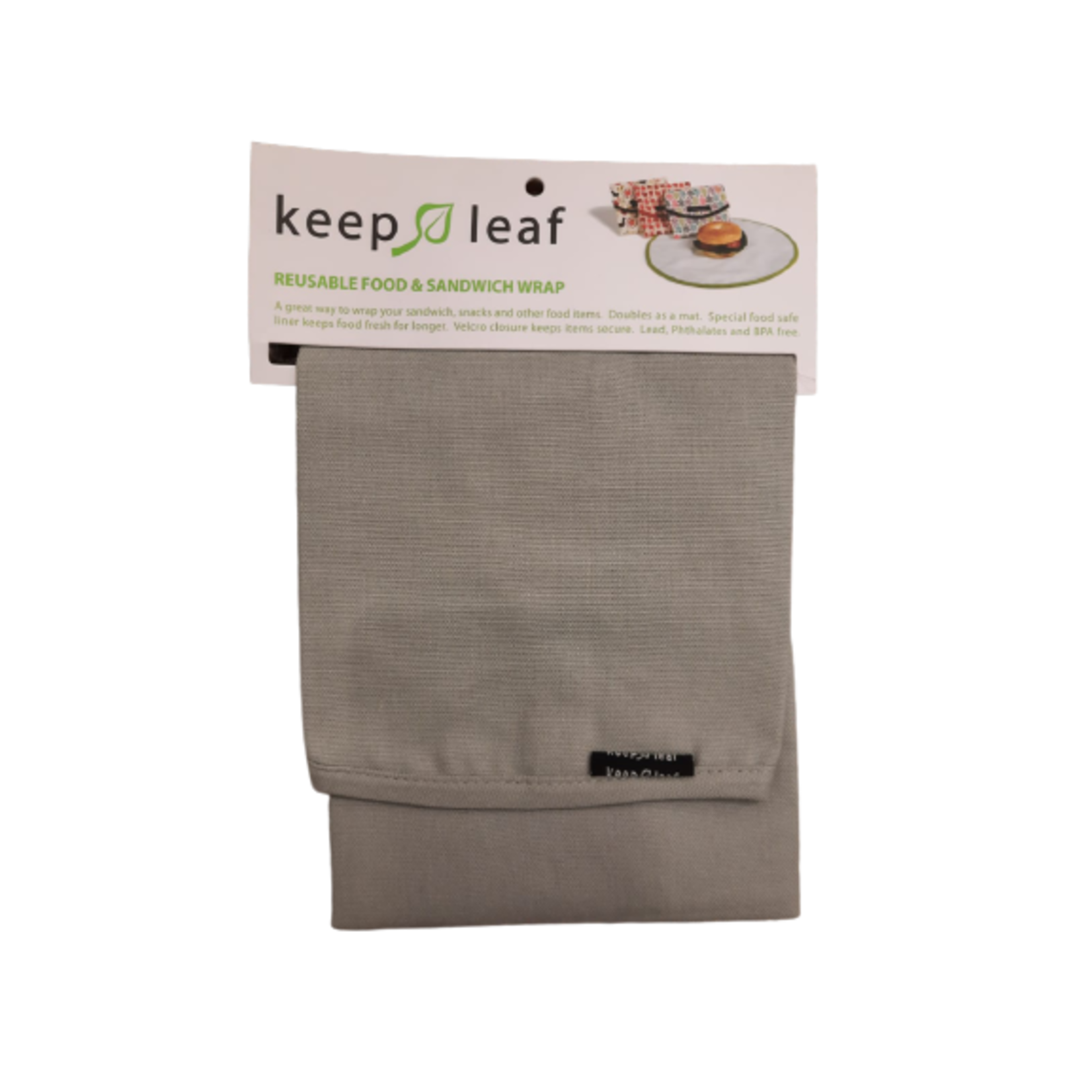 Keep Leaf Foodwrap XL muis grijs