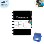 Correctbook CB A5 - Blanco - Zwart