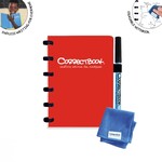 Correctbook CB A6 - Lined - Red