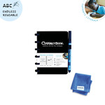 Correctbook CB A6 - Lined - Zwart