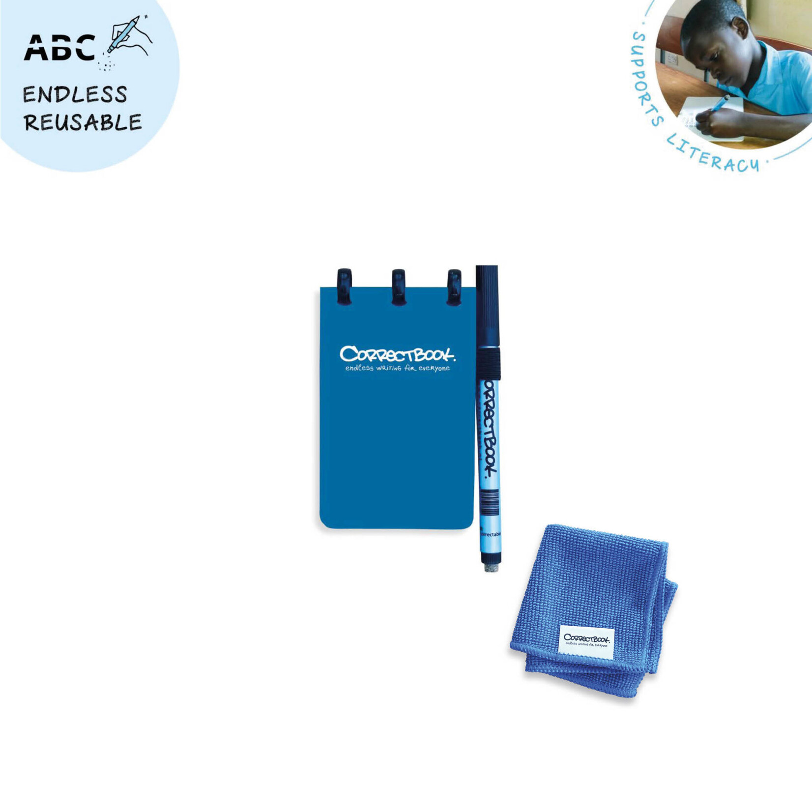 Correctbook CB A7 Pocket - Earthy Blue