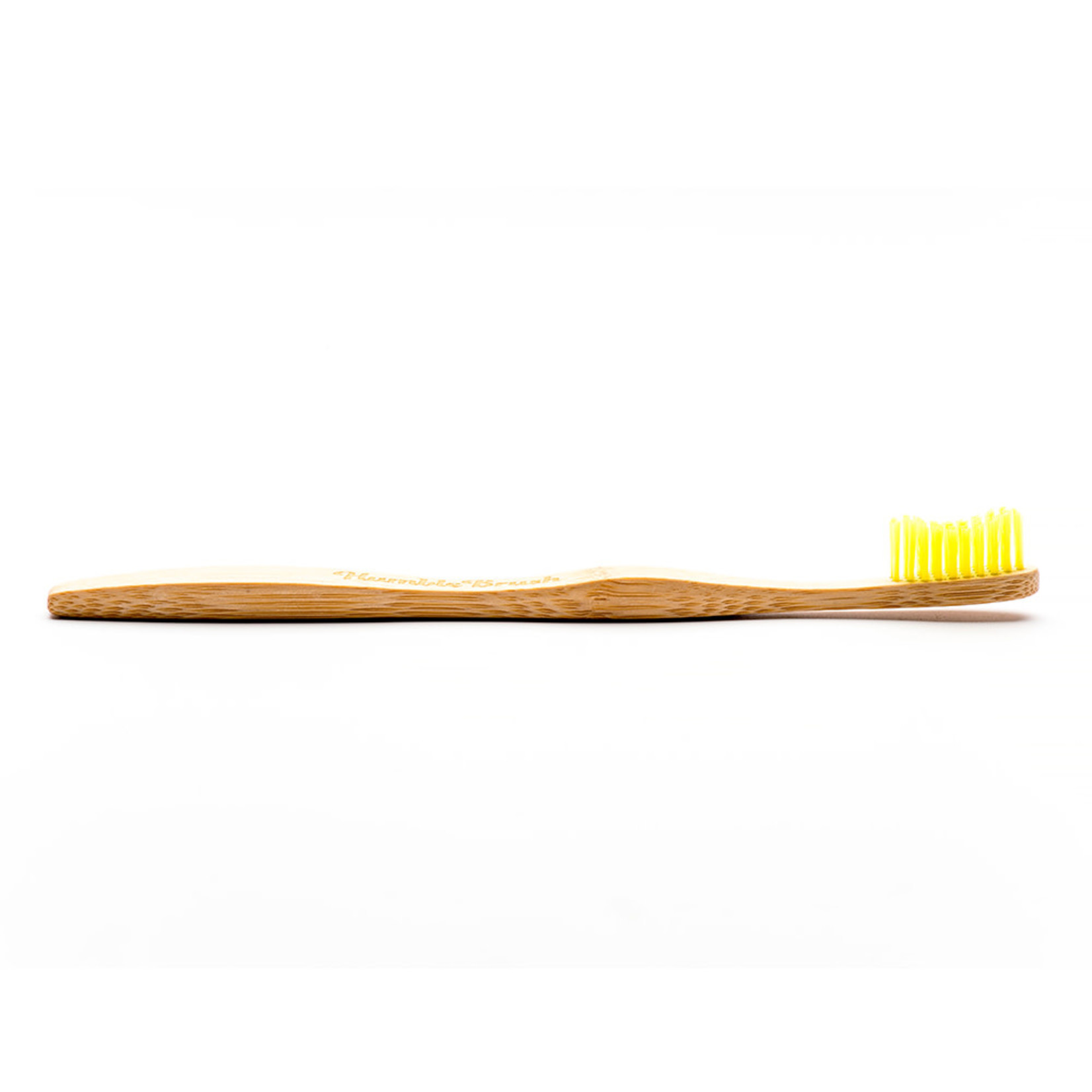 Humble Brush Tandenborstel bamboe kind Geel