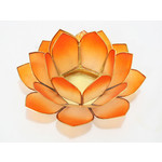 Kinta Waxinehouder cap Lotus Oranje trad sm