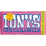 Tony's Chocolonely Tony's Wit Framb Knetters 180g