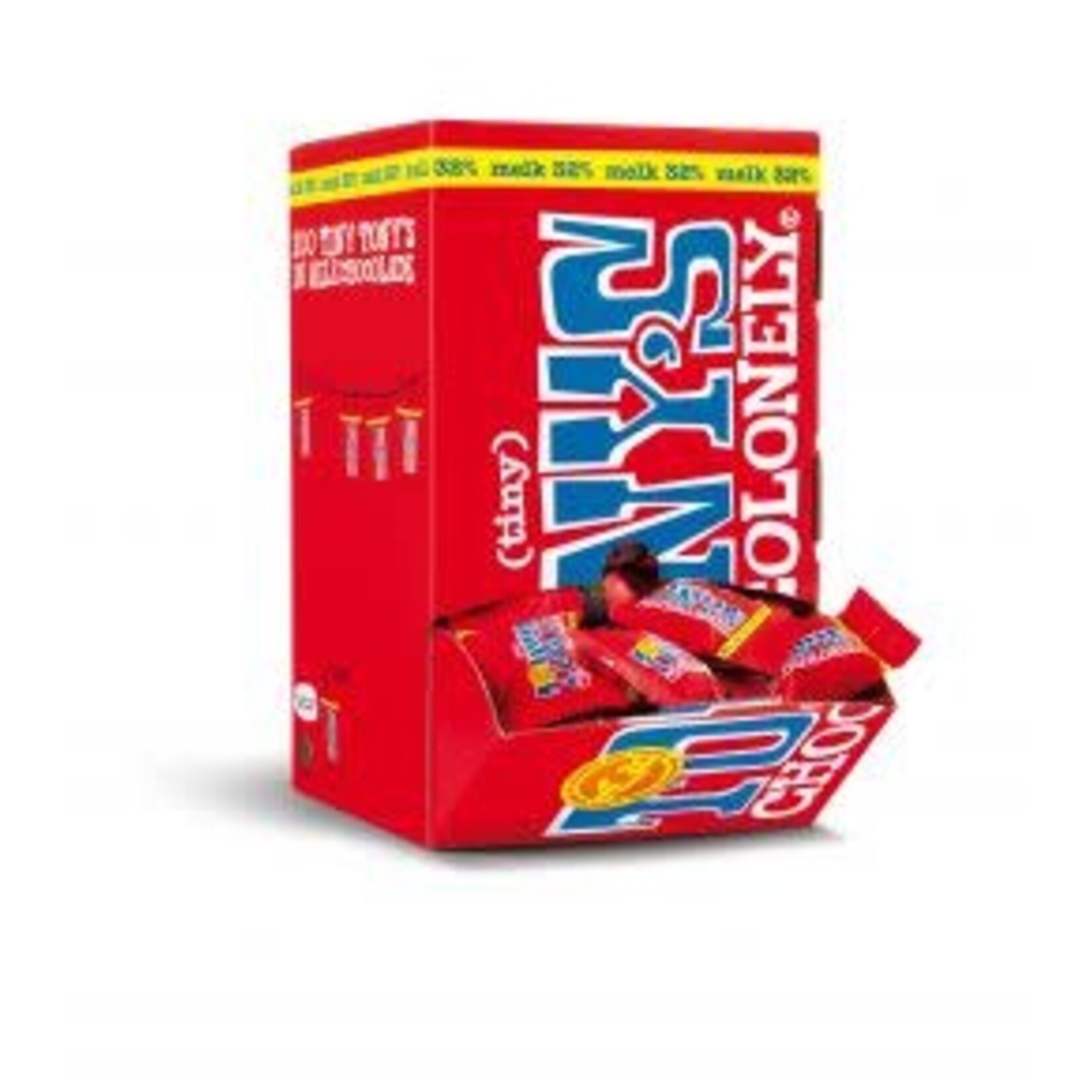 Tony's Chocolonely Tony's Tinys melk 900g ca 100st