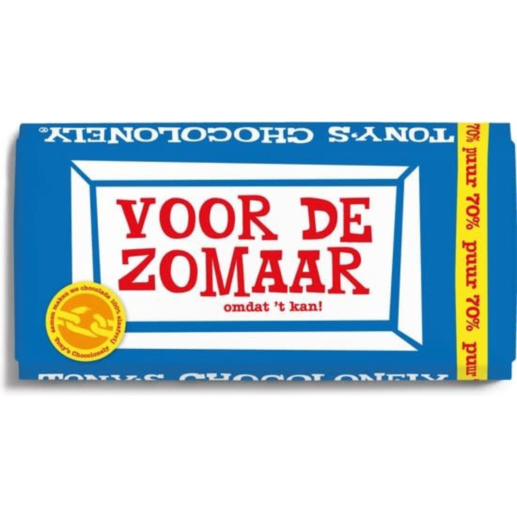 Tony's Chocolonely Tony's Voor de zomaar - puur