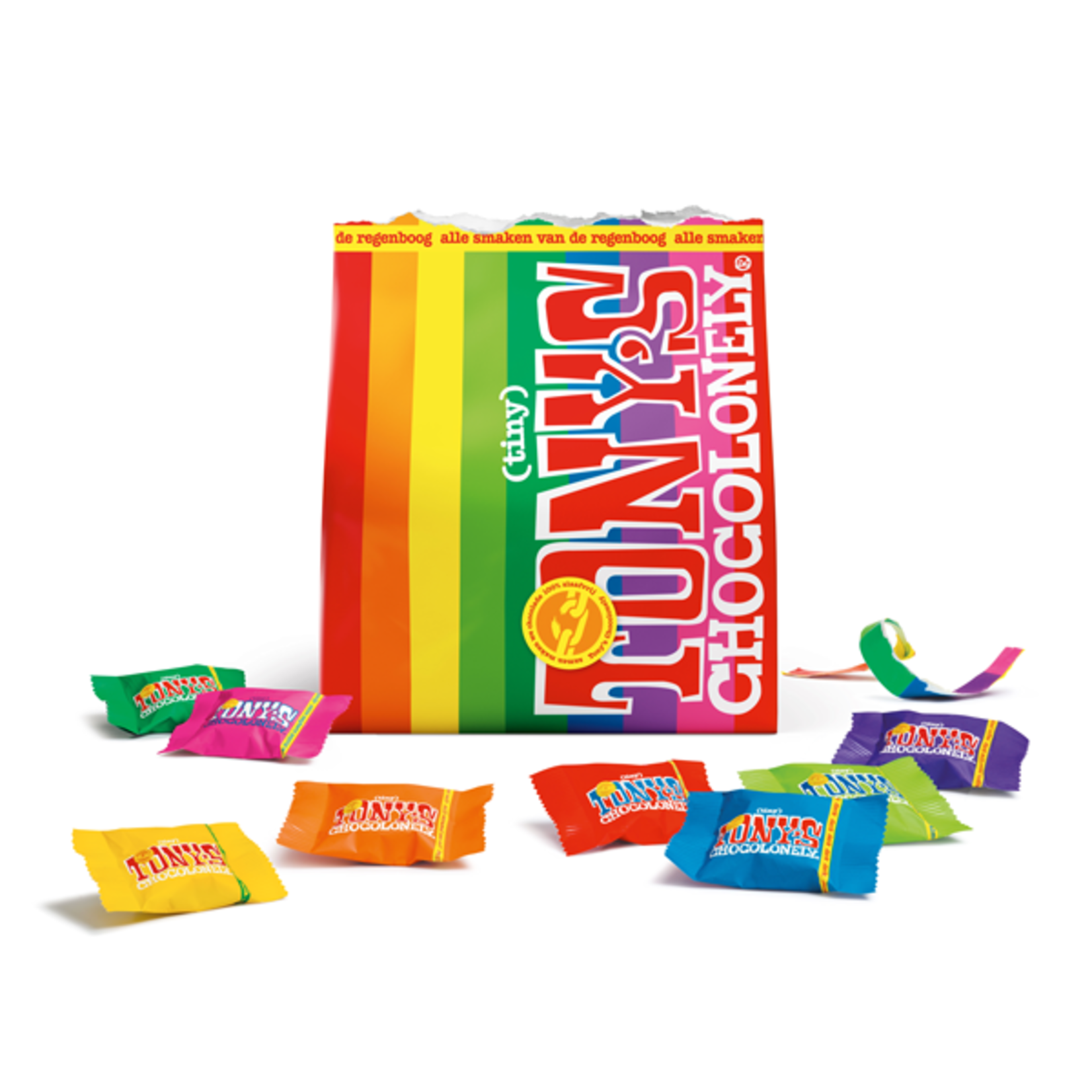 Tony's Chocolonely Tony's Tiny pouch mix 135g