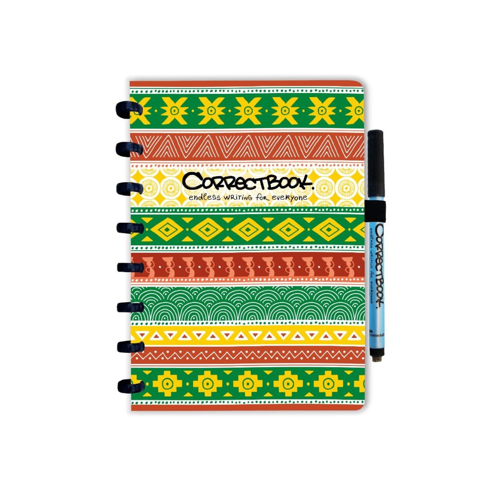 Correctbook CB A5 - Blanco - Goes Africa