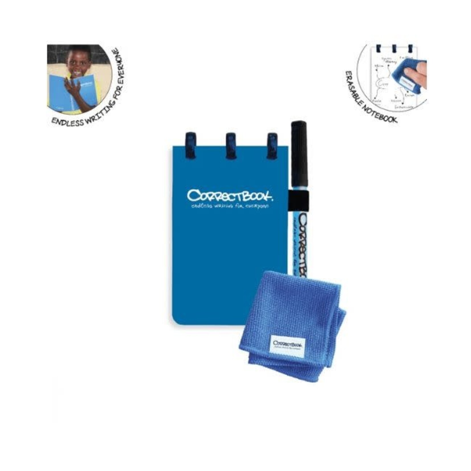 Correctbook CB A7 Pocket - Earthy Blue