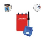 Correctbook CB A7 Pocket - Red