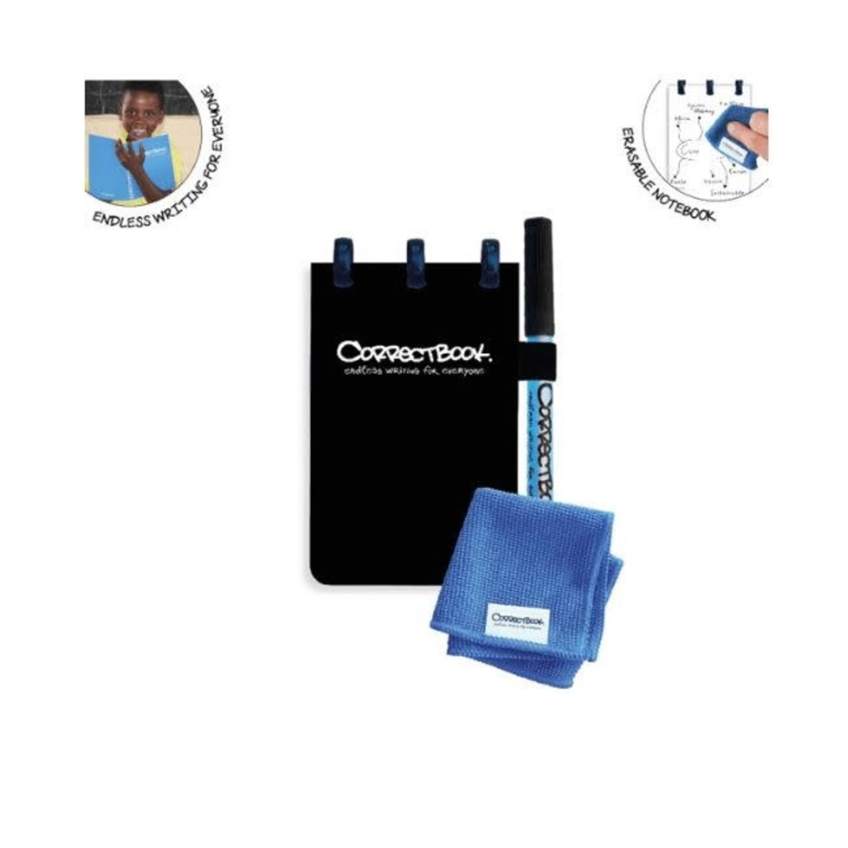 Correctbook CB A7 Pocket - Black