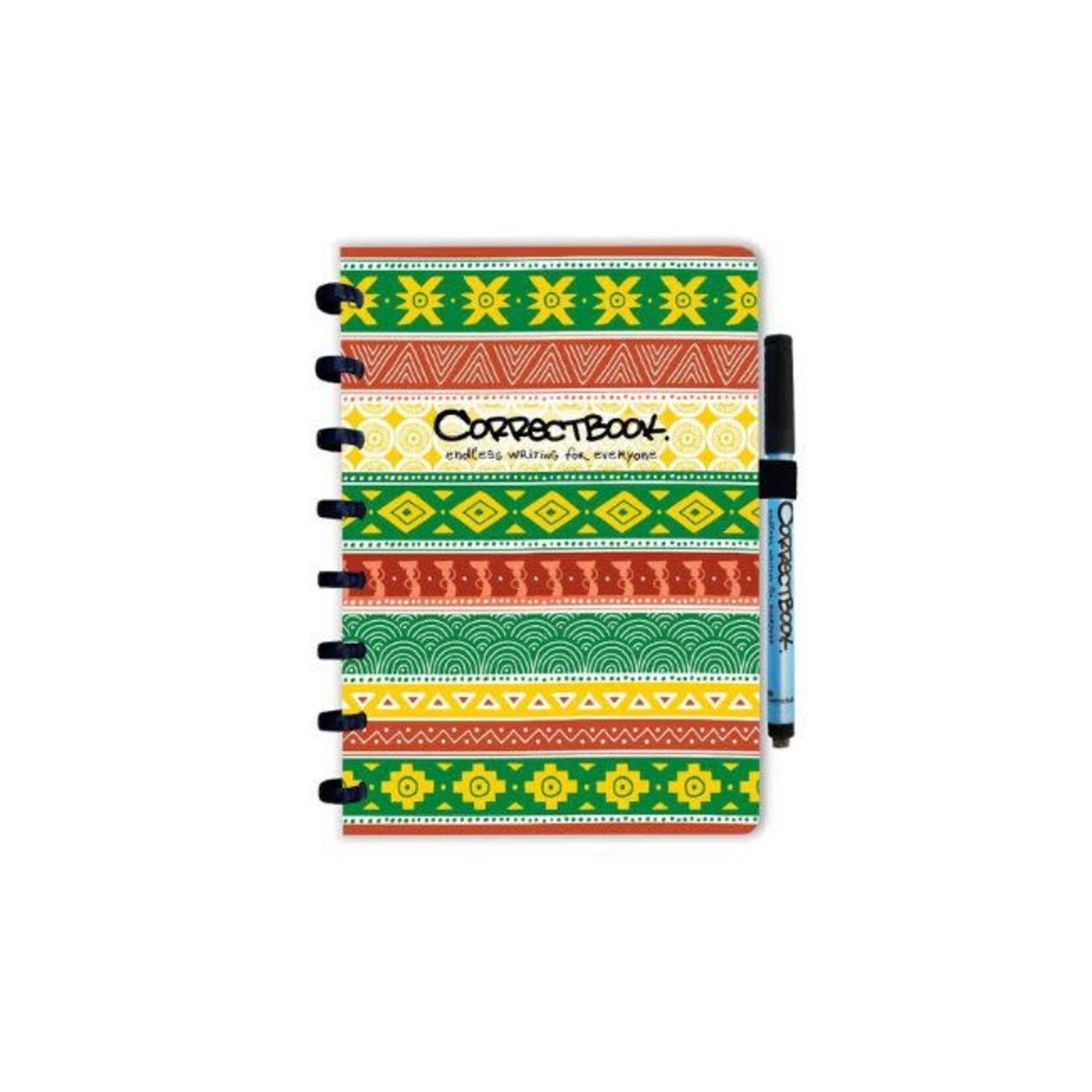 Correctbook CB A5 - Blanco - Goes Africa