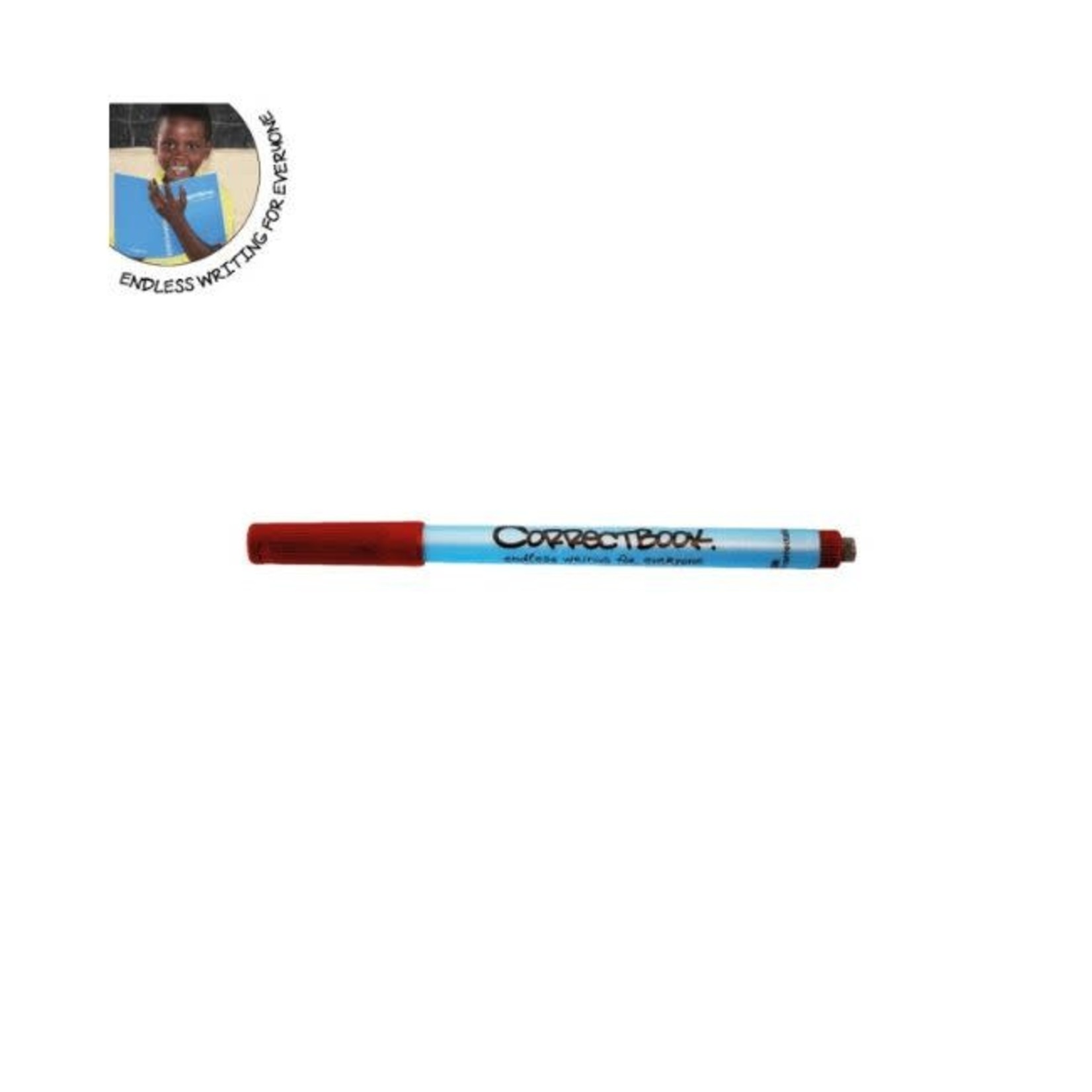 Correctbook CB Fineliner rood 0.6mm