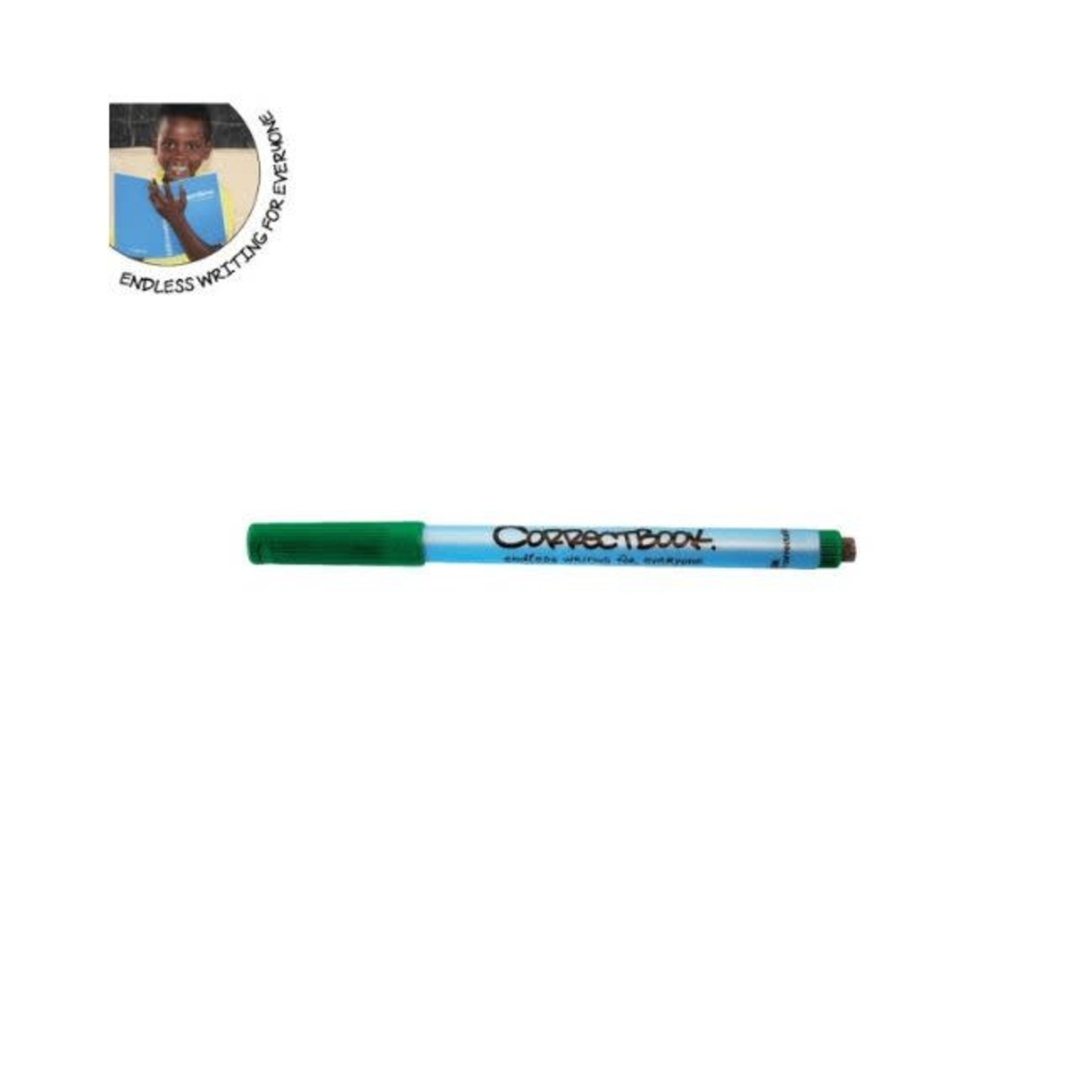 Correctbook CB Fineliner groen 0.6mm