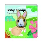 Bondgenoot Partner Vingerpopboekje  Baby Konijn