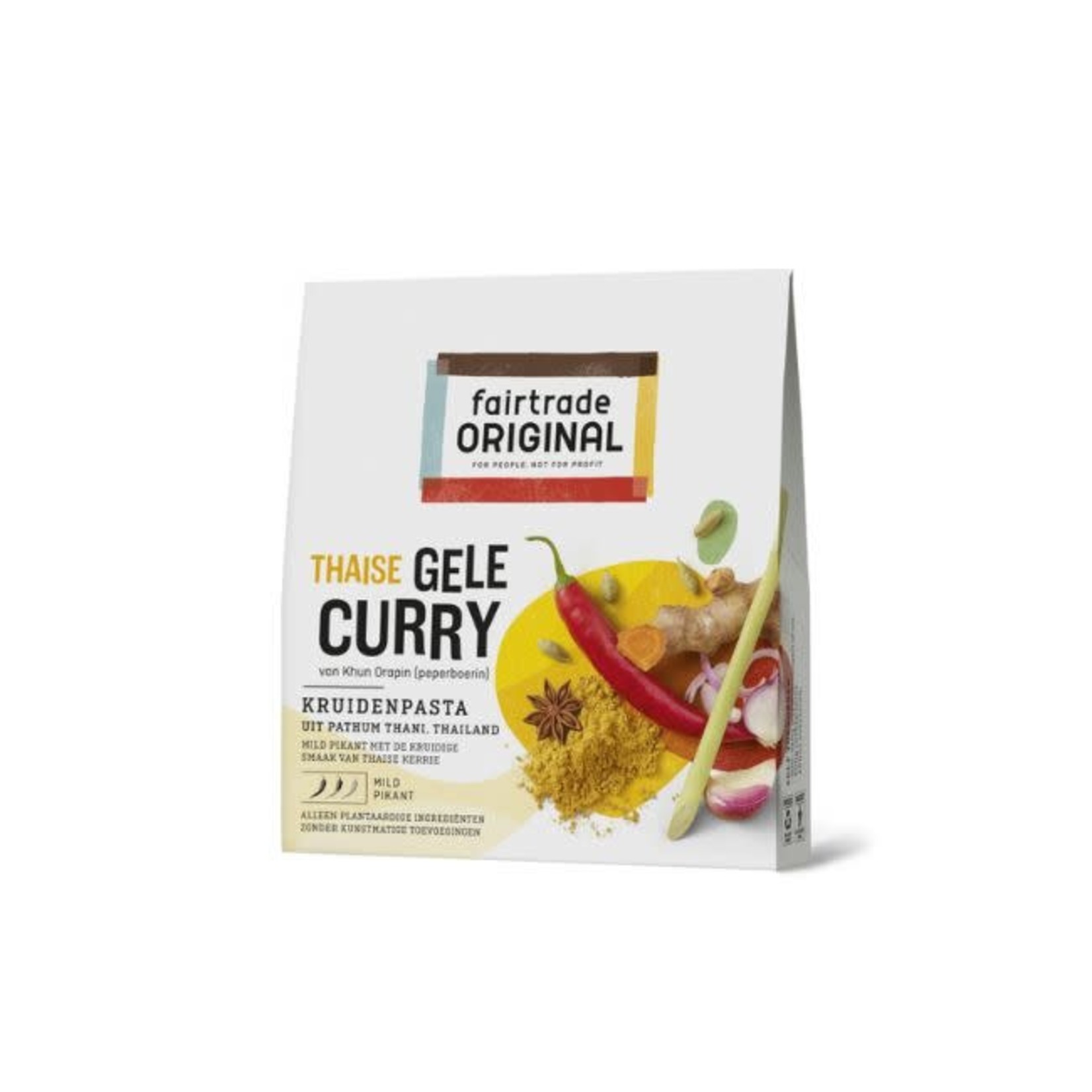 Fairtrade Original Kruidenpasta Gele Curry