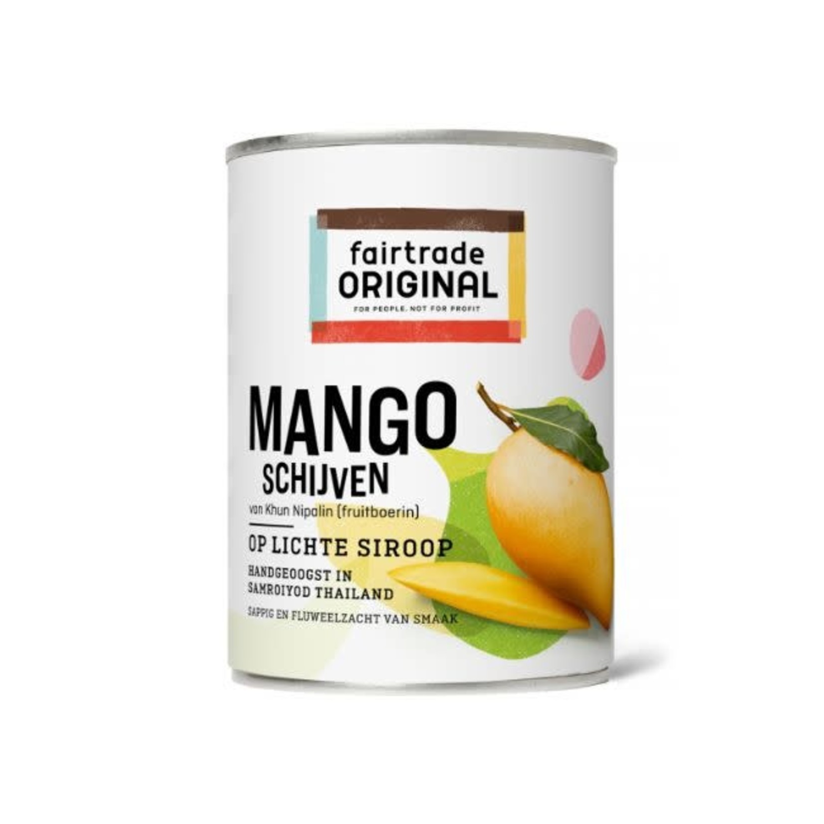 Fairtrade Original Mango schijven op sap