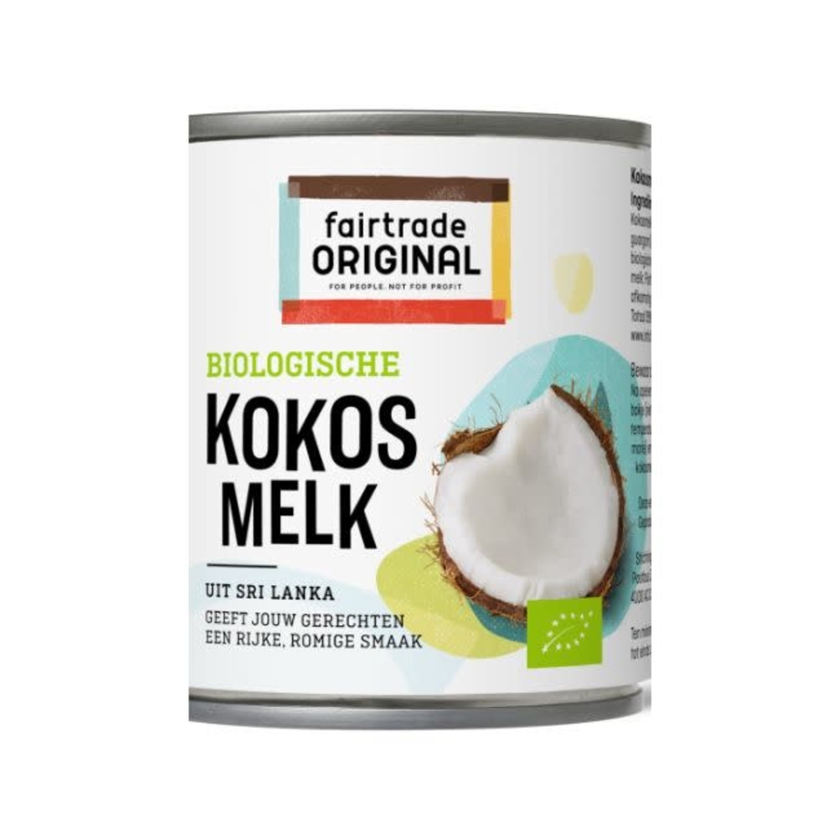 Fairtrade Original Kokosmelk 270ml. BIO