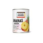 Fairtrade Original Ananas Schijven Op Eigen Sap (uitlekgewicht 340gr)