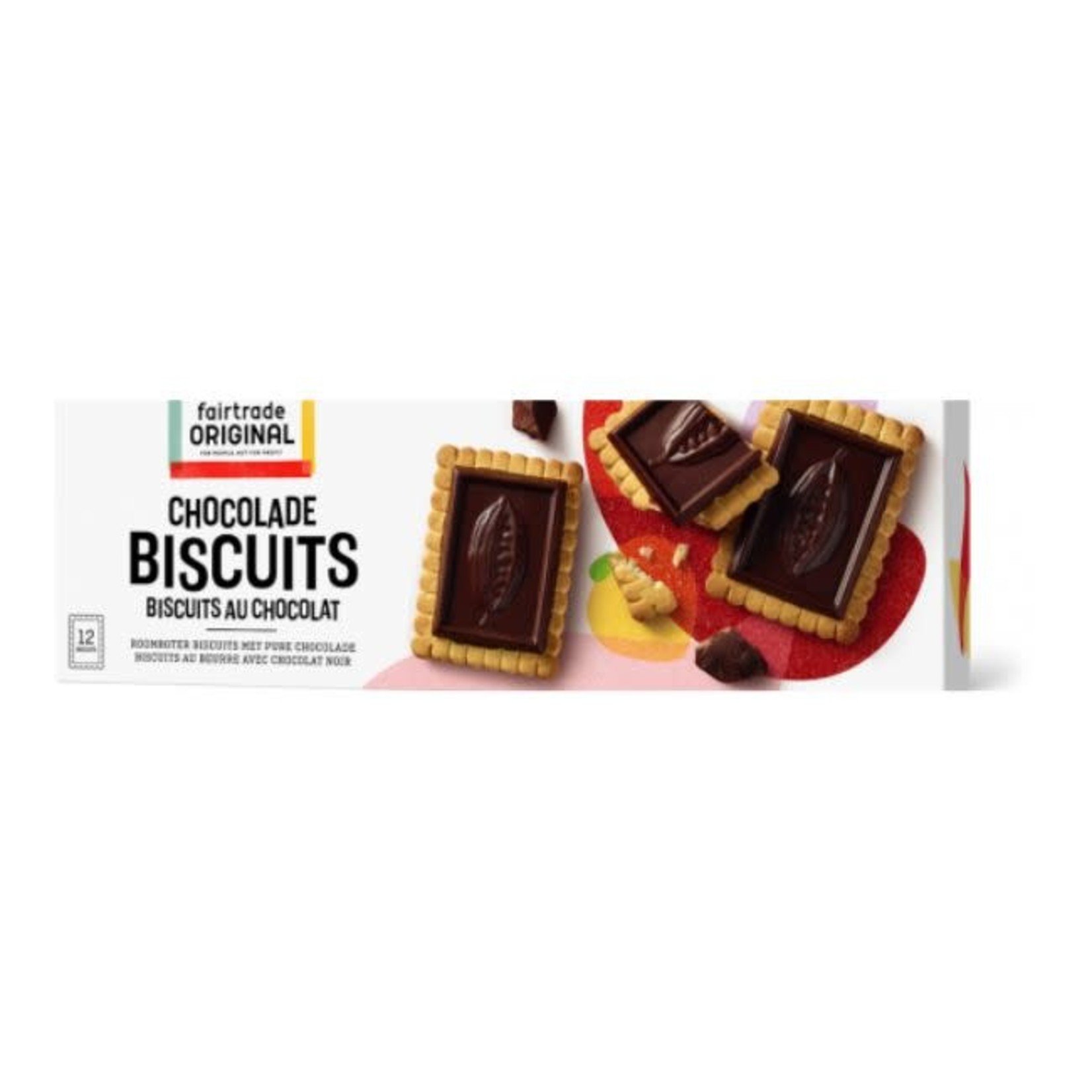 Fairtrade Original Chocolade biscuits