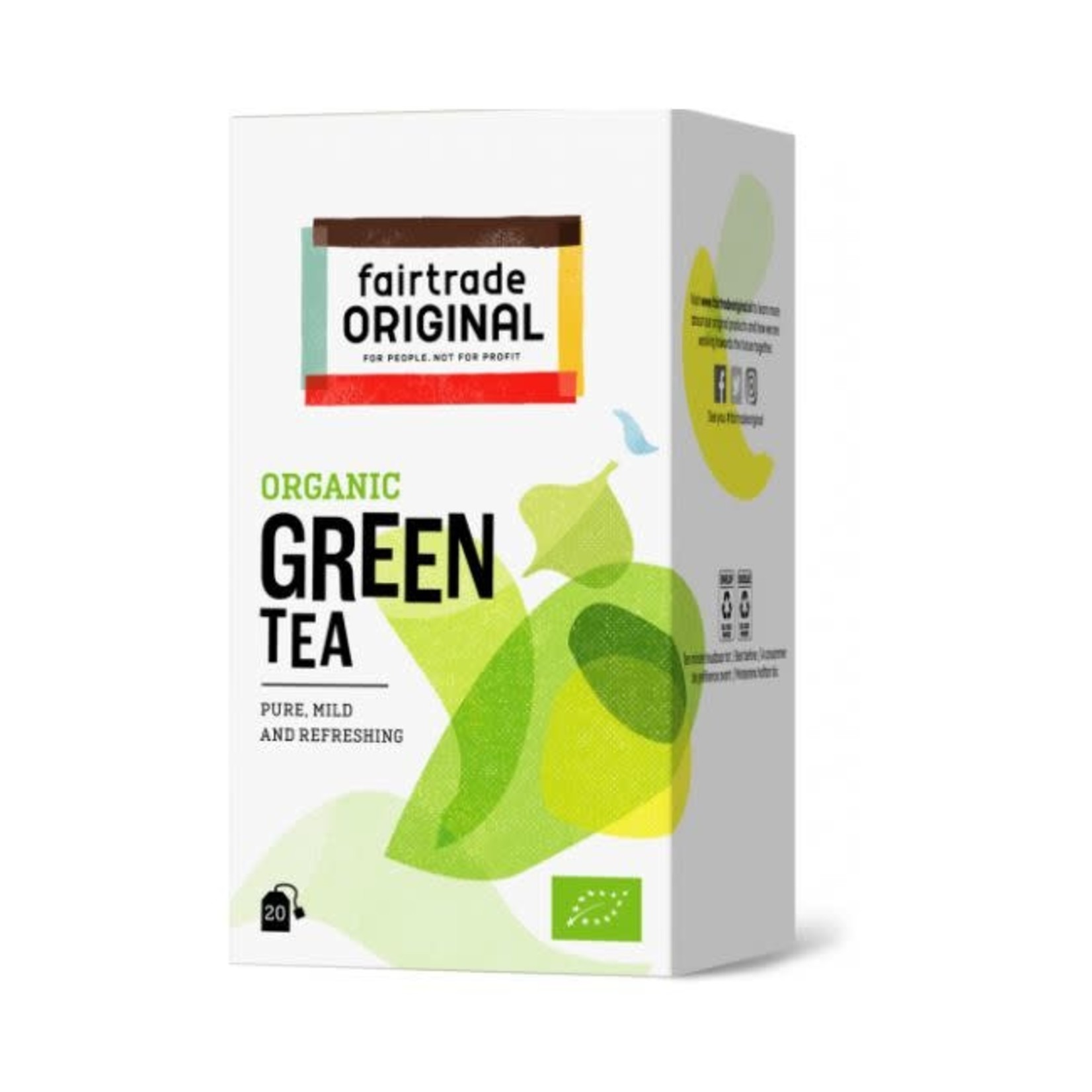 Fairtrade Original Thee Groen puur