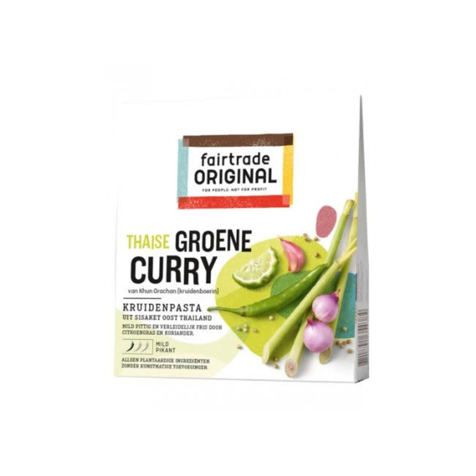 Fairtrade Original Kruidenpasta Groene Curry