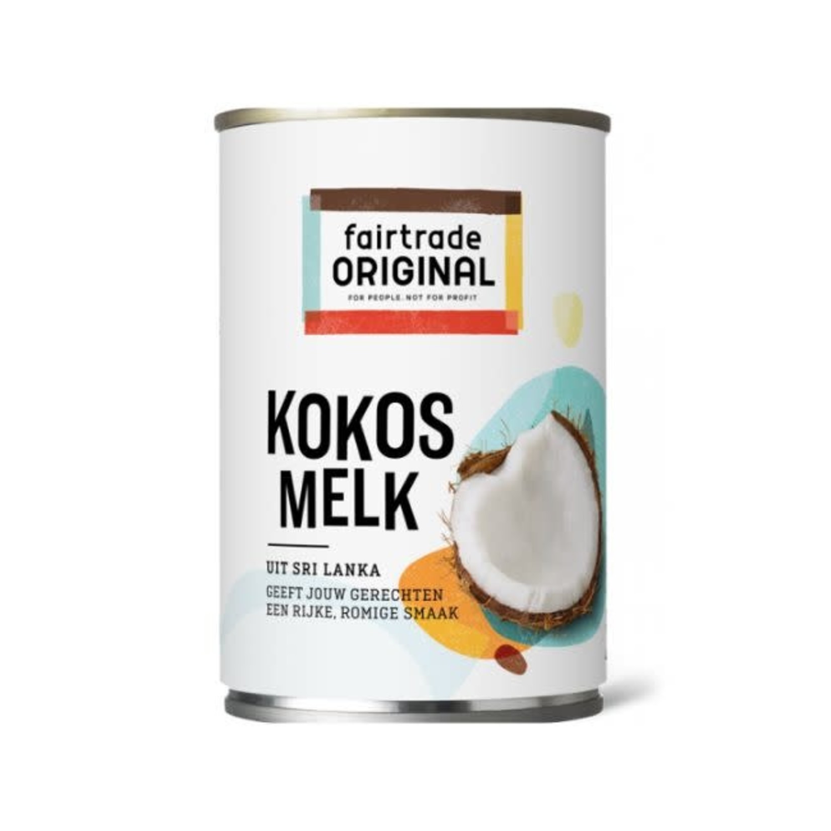 Fairtrade Original Kokosmelk 200 ml