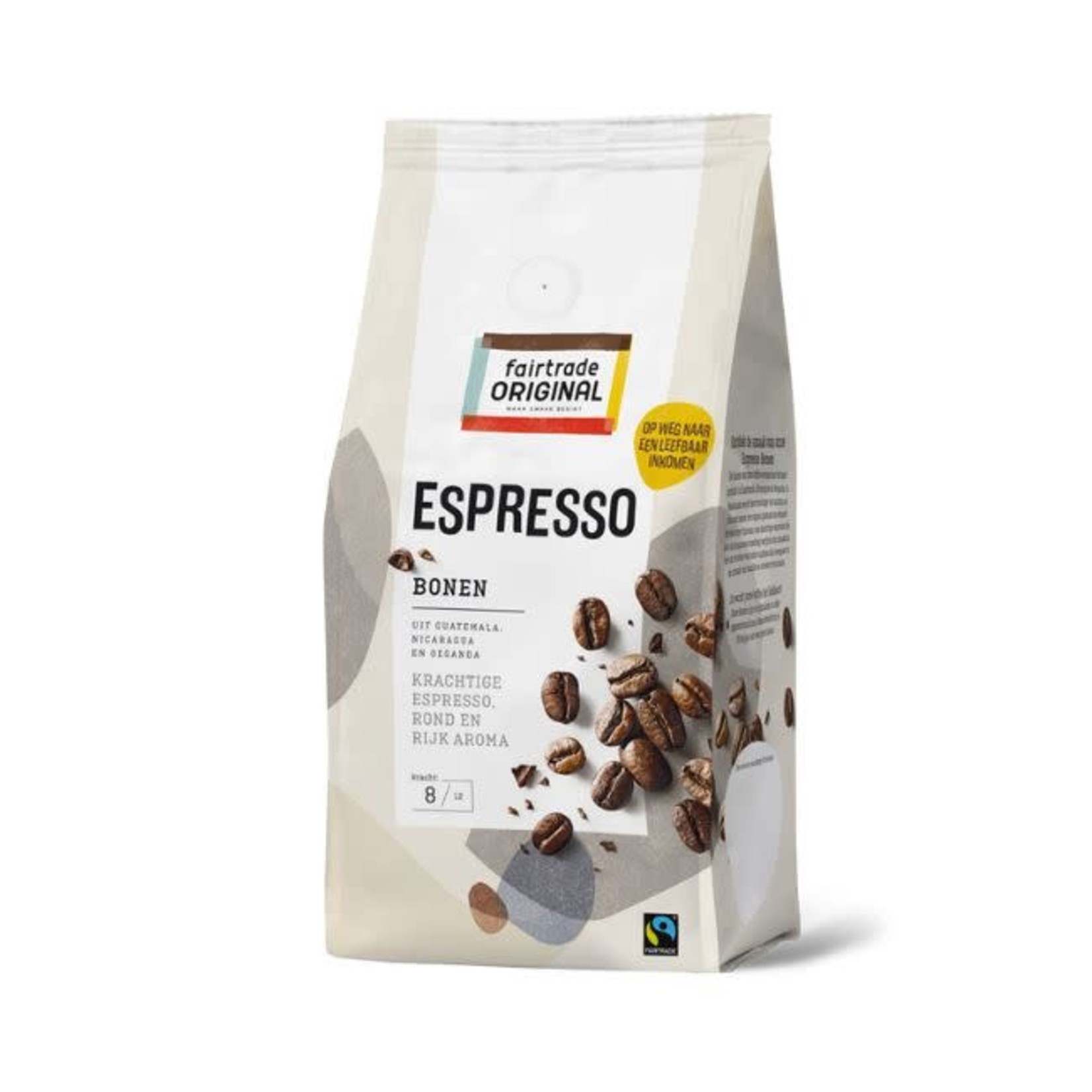 Fairtrade Original Koffiebonen 500g Espresso