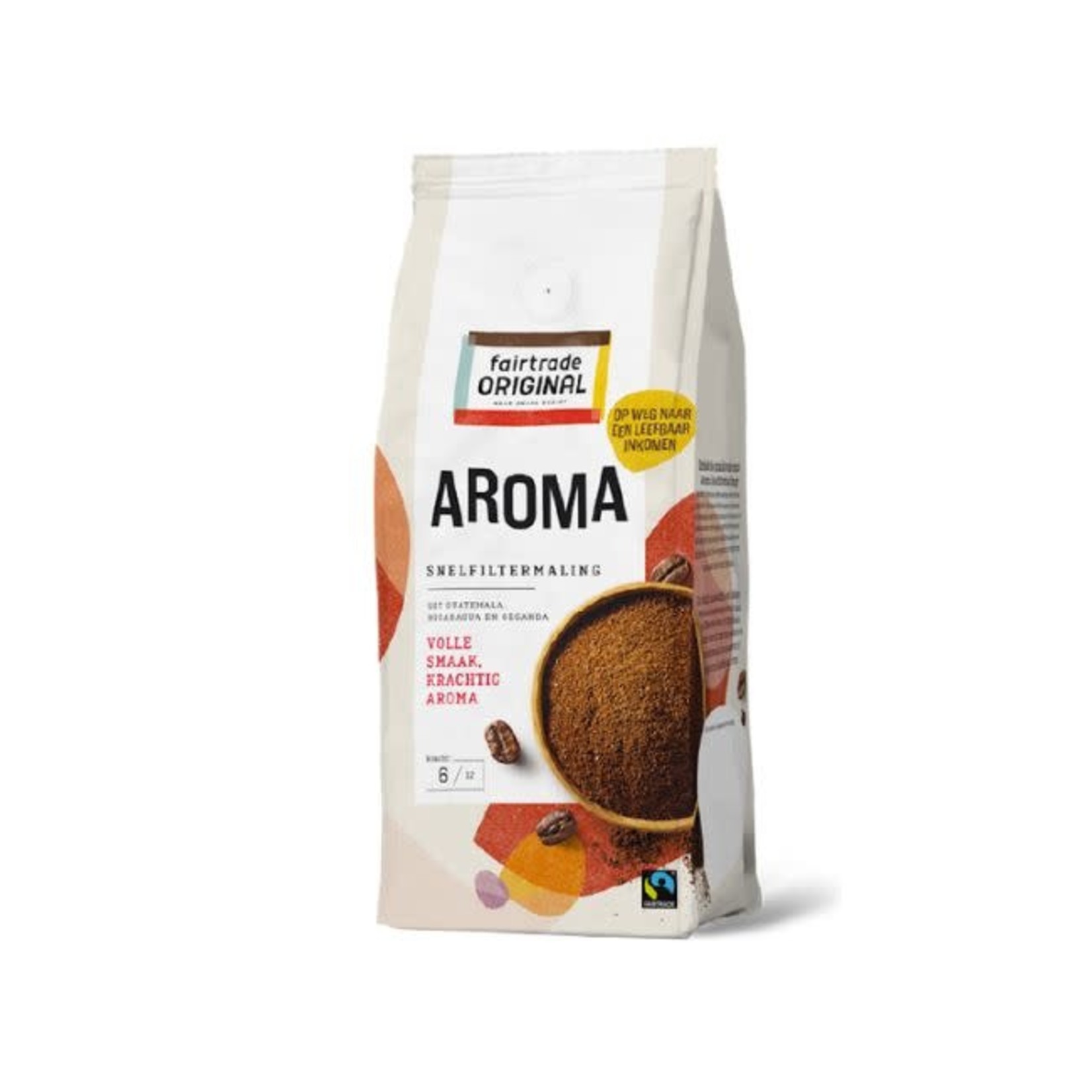 Fairtrade Original Koffie Aroma Snf.FT . 250gr