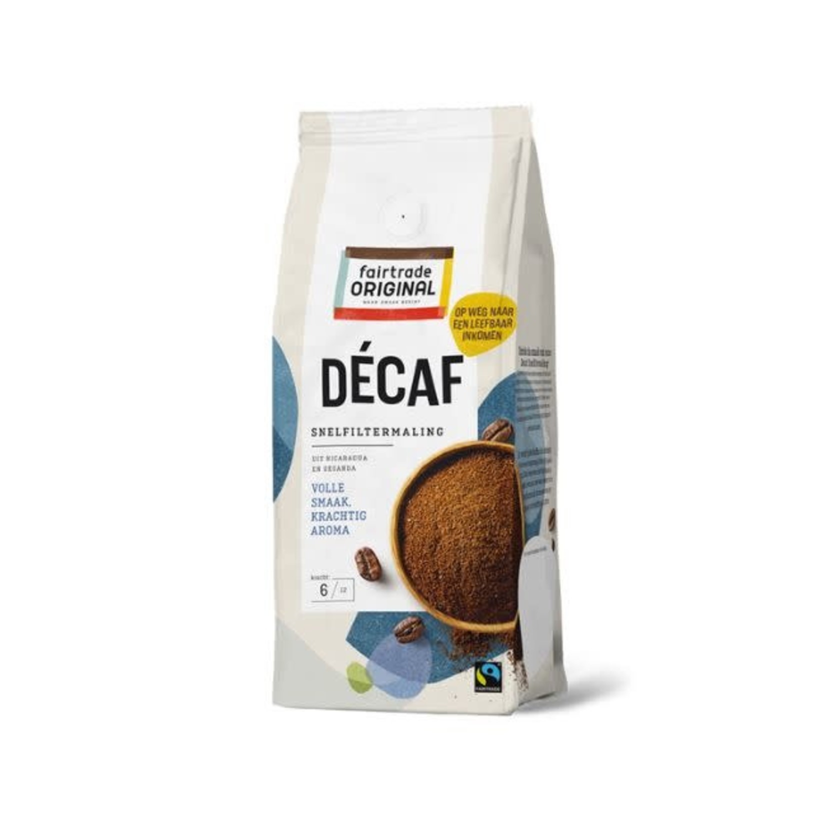 Fairtrade Original Koffie décafe snf MH 250g