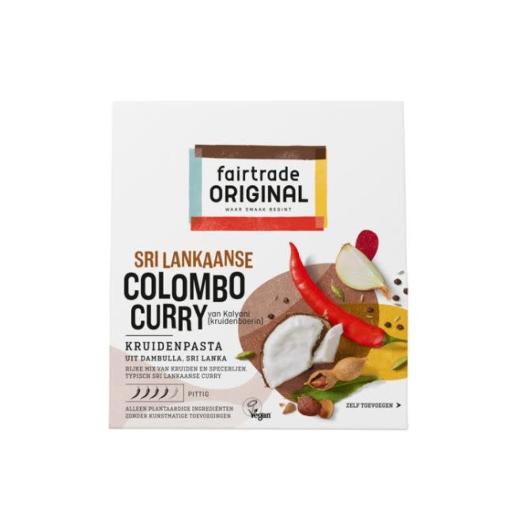 Fairtrade Original Sri Lankaanse Colombo curry