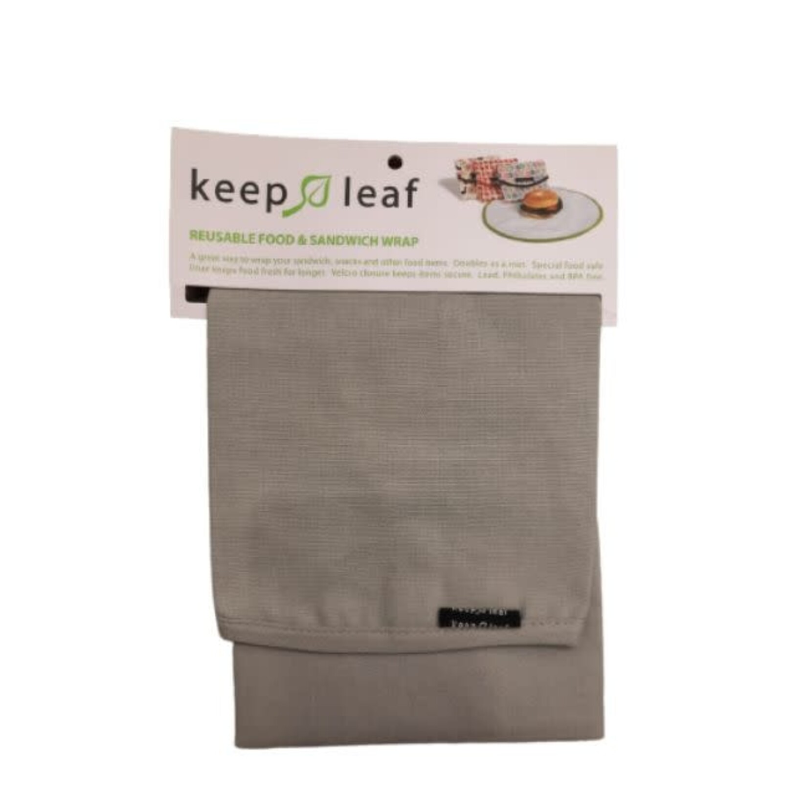 Keep Leaf Foodwrap XL muis grijs